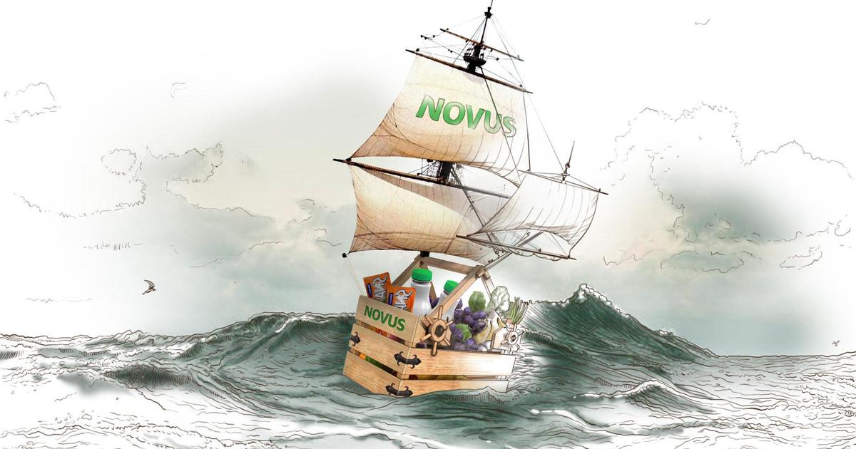 Novus сравнил себя с Ноевым ковчегом в промо акции.