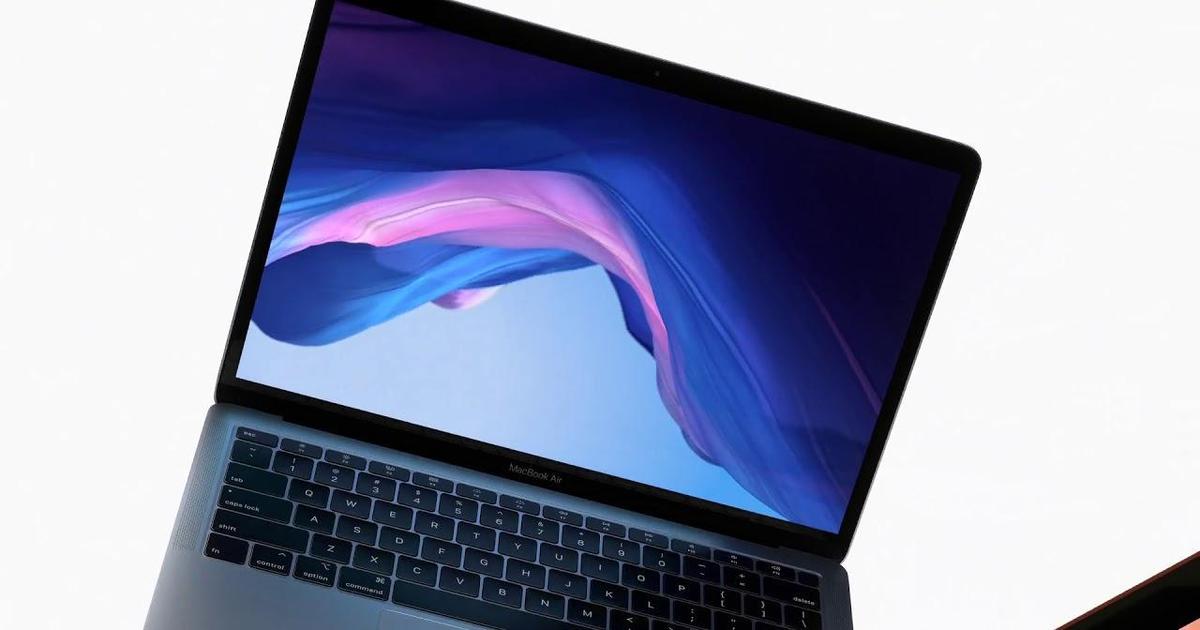 Apple представила новый MacBook Air.