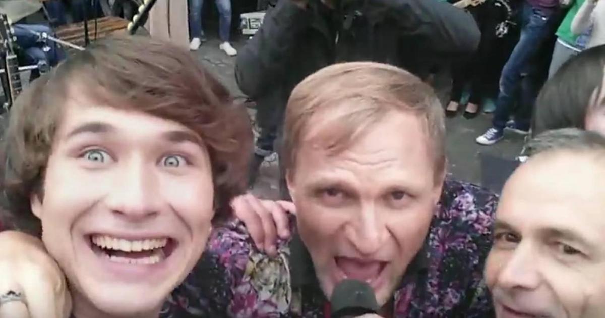 Украинцы создали клип для группы ВВ в рамках кампании Киевстар.