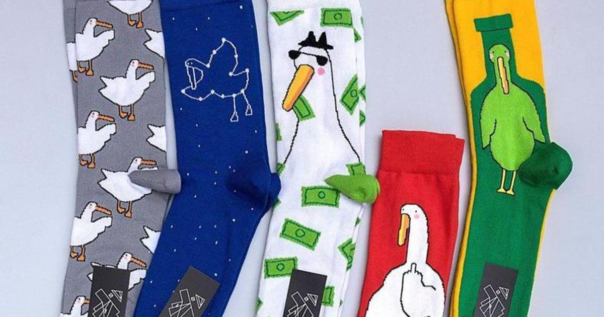 Dodo Socks выпустили носки с популярным интернет-мемом.