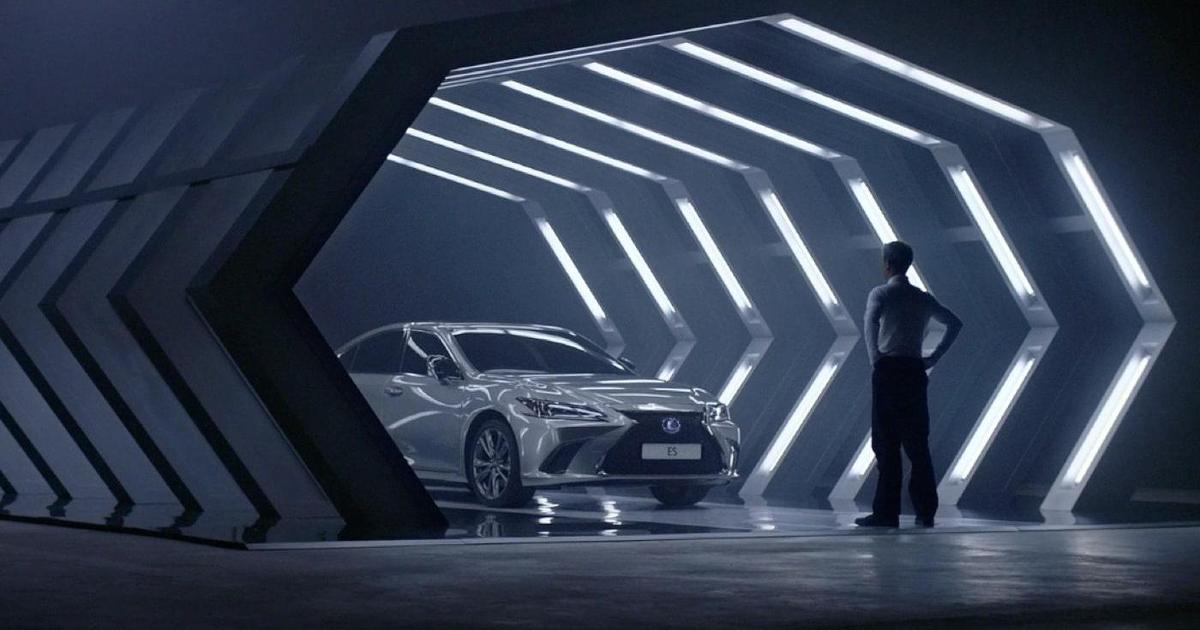 Lexus выпустил ролик, написанный AI.