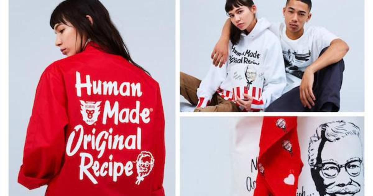 KFC выпустил коллекцию уличной одежды вместе с японским дизайнером.