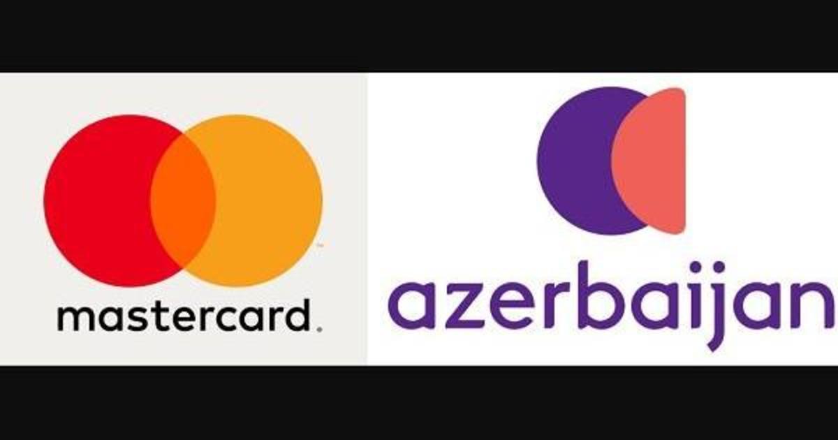 Новая айдентика Азербайджана напомнила лого Mastercard.