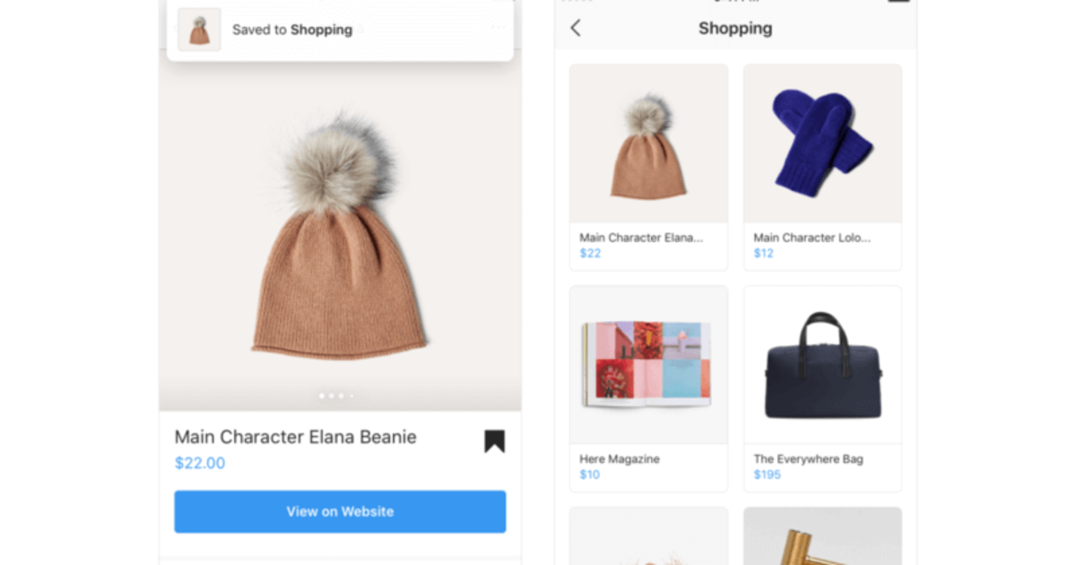 Instagram представил три новые функции для шоппинга.