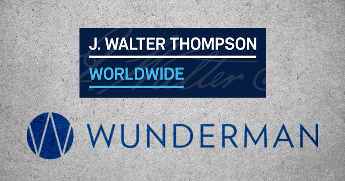 WPP объединит JWT и Wunderman в одно агентство