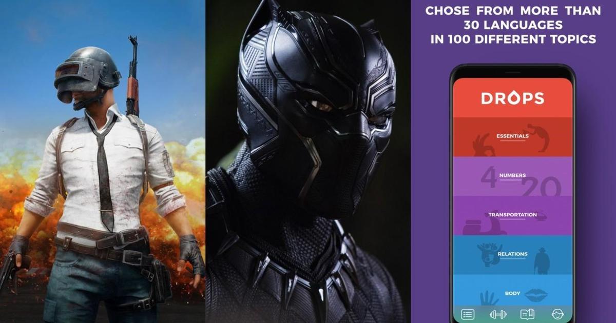 Google Play назвал лучшие приложения, игры, фильмы и книги 2018 года.
