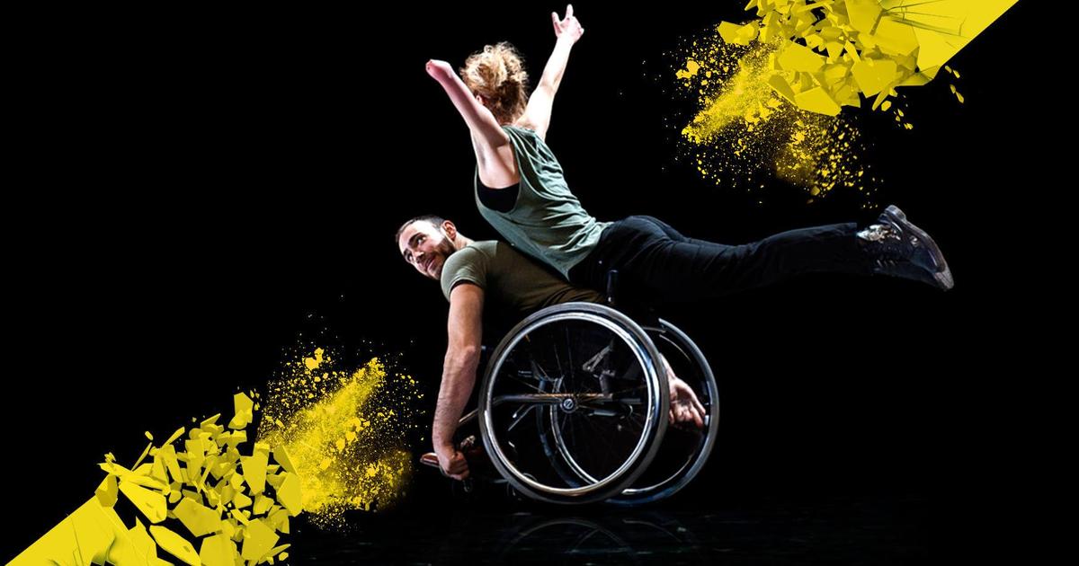 British Council представила айдентику программы для людей с инвалидностью в искусстве.