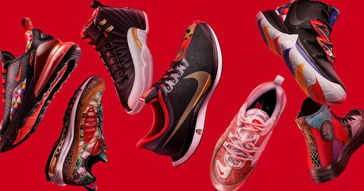 Nike вдохновился 12 знаками зодиака для новой коллекции.