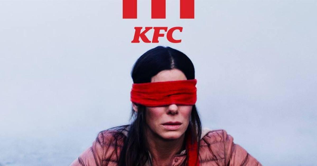 KFC воспользовался ажиотажем вокруг «Птичьего короба» от Netflix.