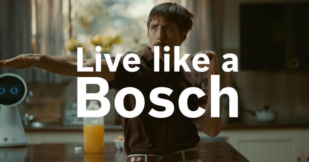#LikeABosch: Компания Bosch использовала известный мем для рекламы интернета вещей.
