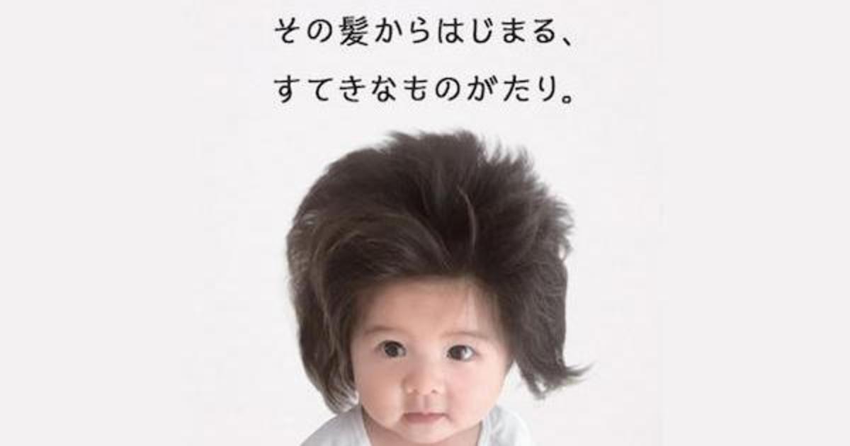 В рекламе Pantene снялся годовалый ребенок с густой шевелюрой.