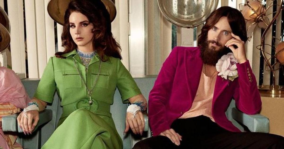 Лана Дель Рей и Джаред Лето сыграли влюбленных в рекламе Gucci.
