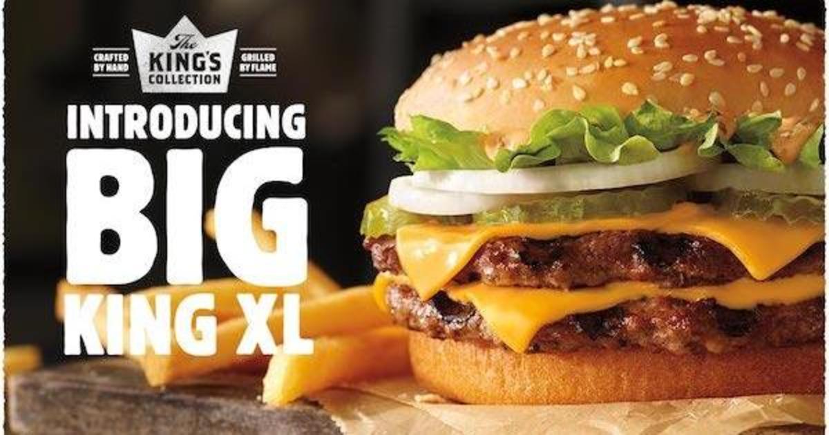 Burger King создал собственный «Биг-Мак», который раздает бесплатно.