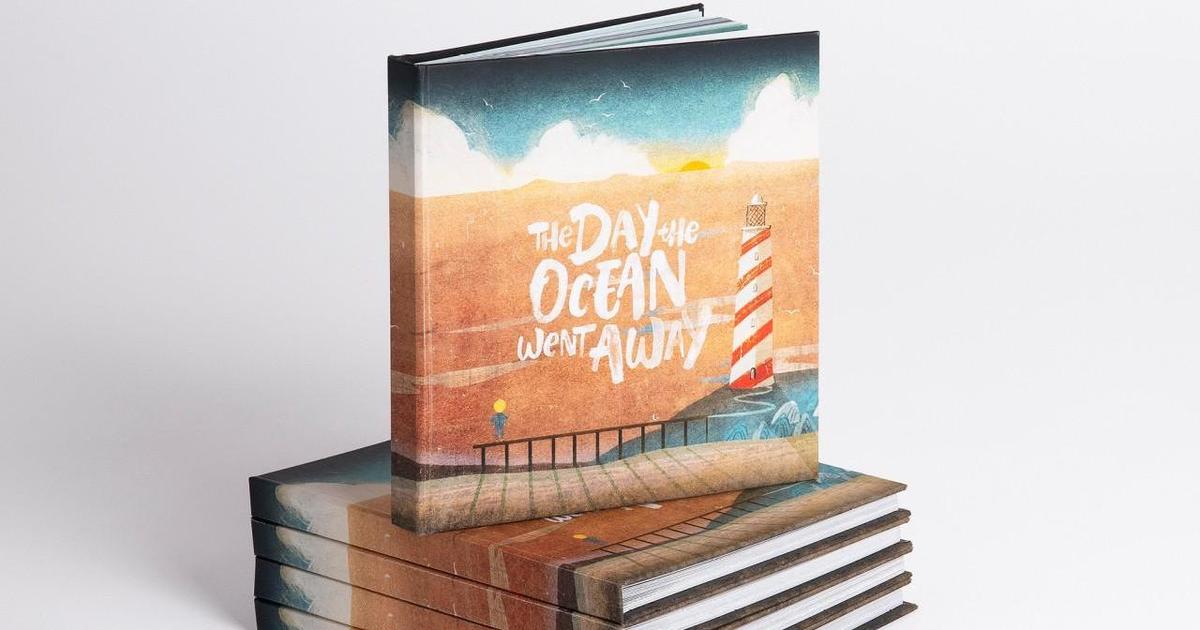 Volvo выпустила книгу для детей в рамках борьбы с загрязнением океанов.