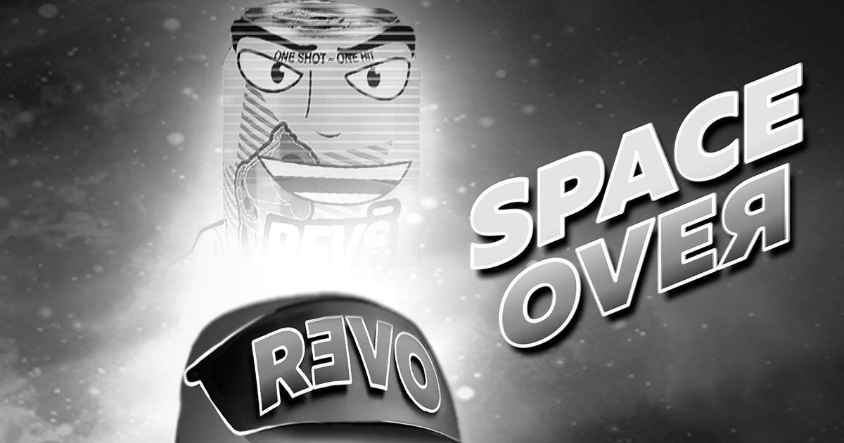 Черно-белый комикс REVO «SPACE OVEЯ» получил продолжение в Instagram.