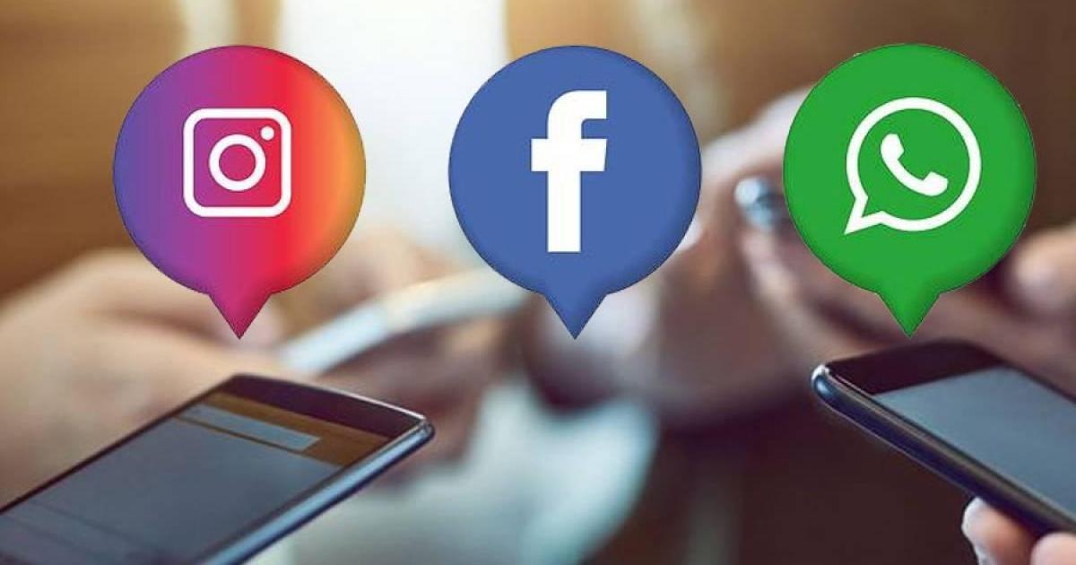 Facebook объединит функции Messenger, Instagram и WhatsApp.