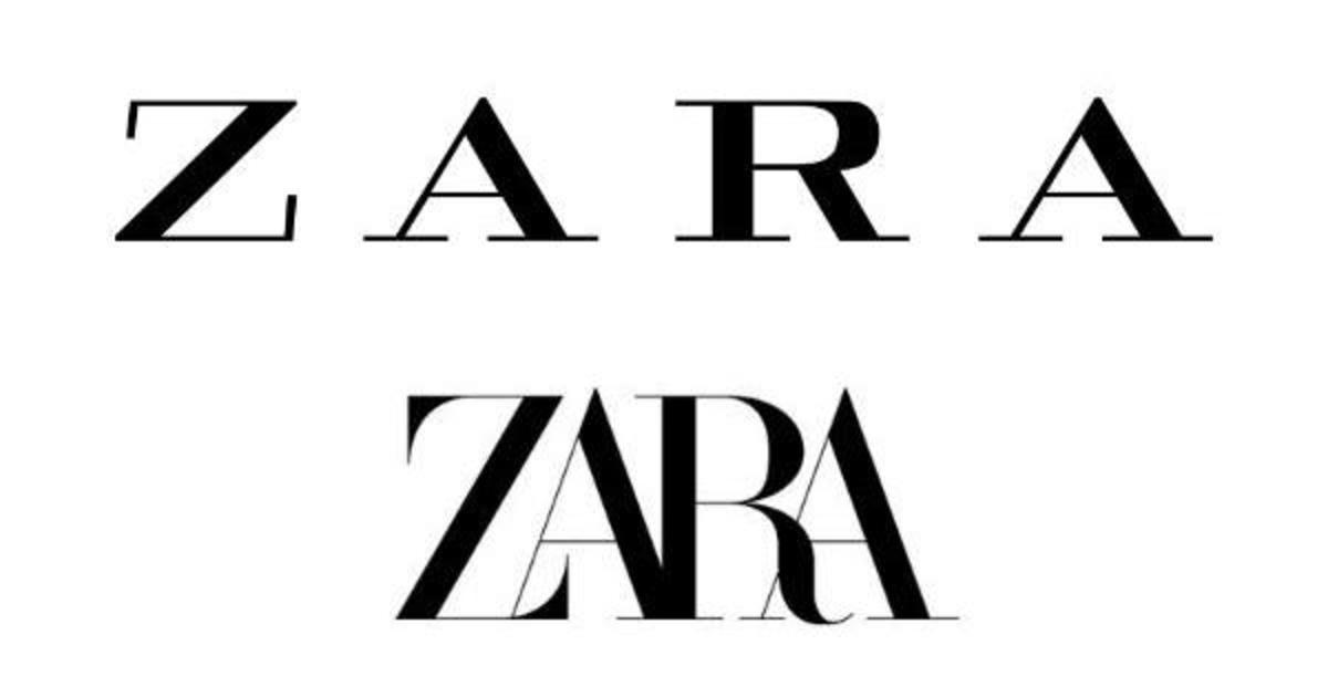 Обновленный логотип Zara шокировал дизайнеров.