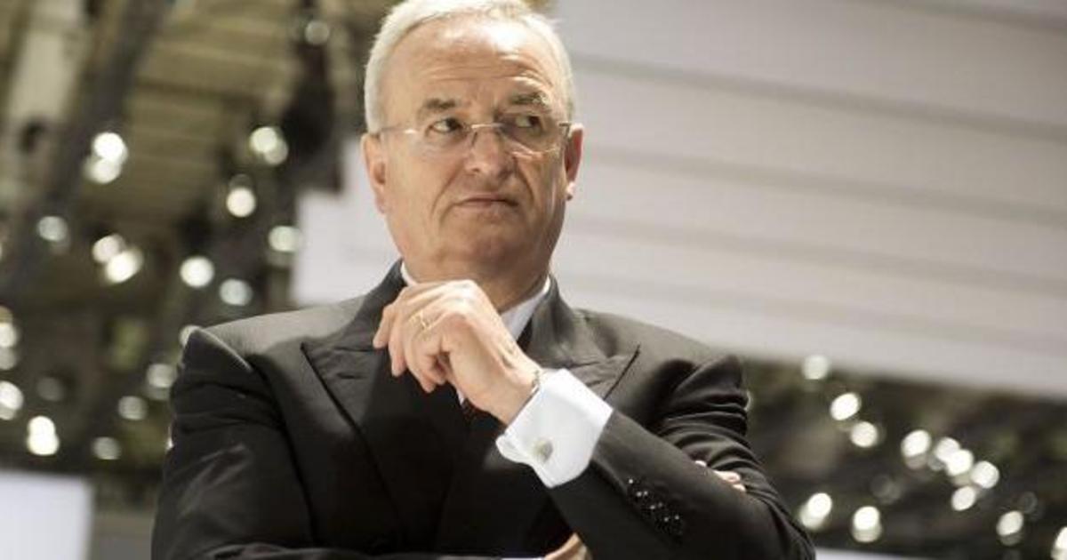 CEO Volkswagen подал в отставку из-за «дизельного» скандала.
