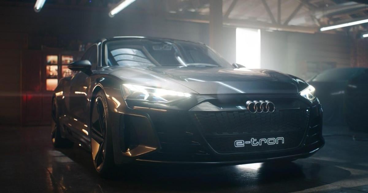 В Audi создали рекламу автомобиля, который собираются производить через два года.