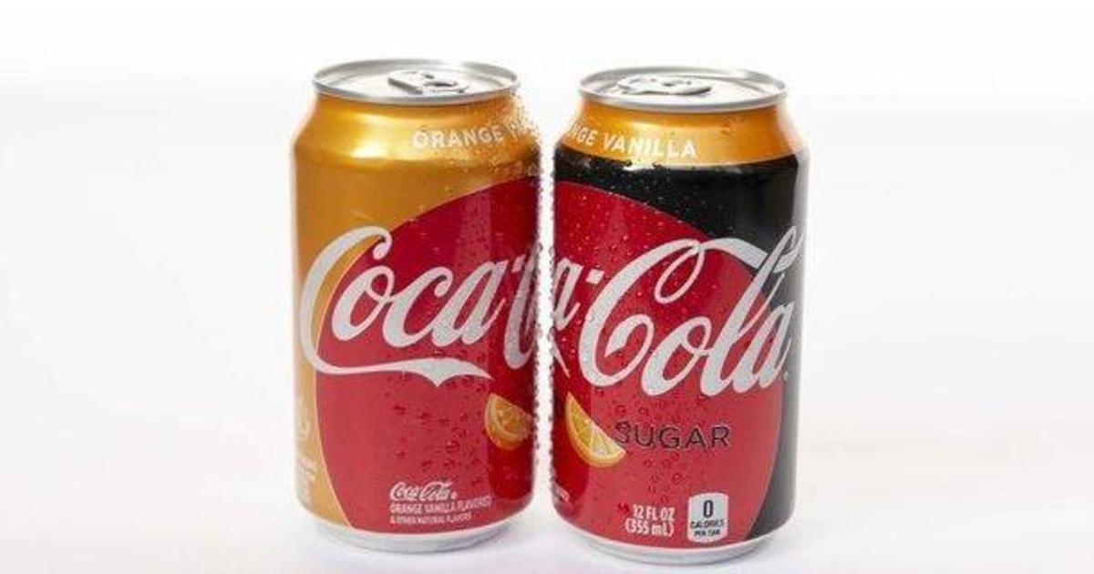 Coca-Cola выпустит газировку со вкусом апельсина и ванили.