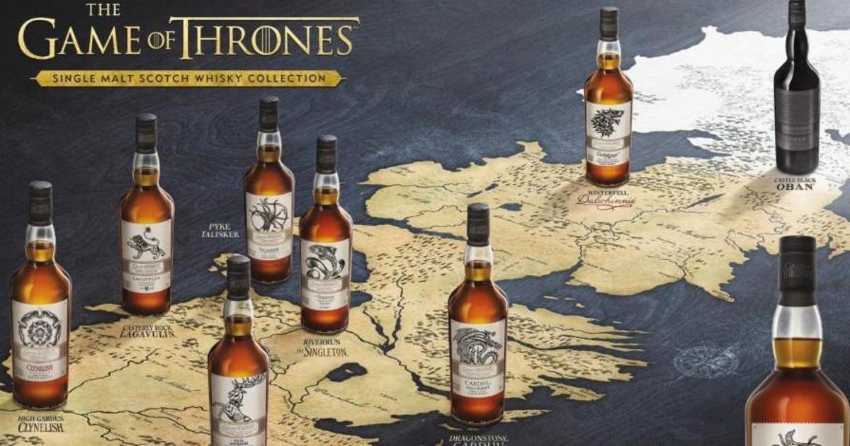 HBO и Diageo выпустили серию виски в честь финального сезона «Игры престолов».