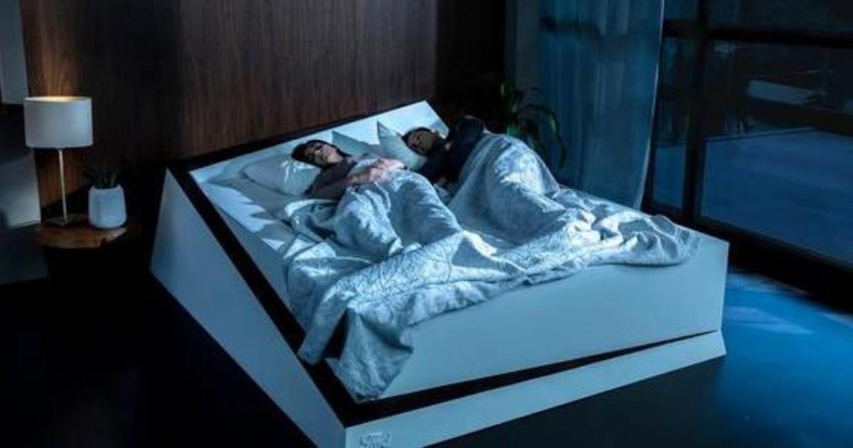 Умная кровать Ford не позволяет партнеру занять чужую половину.