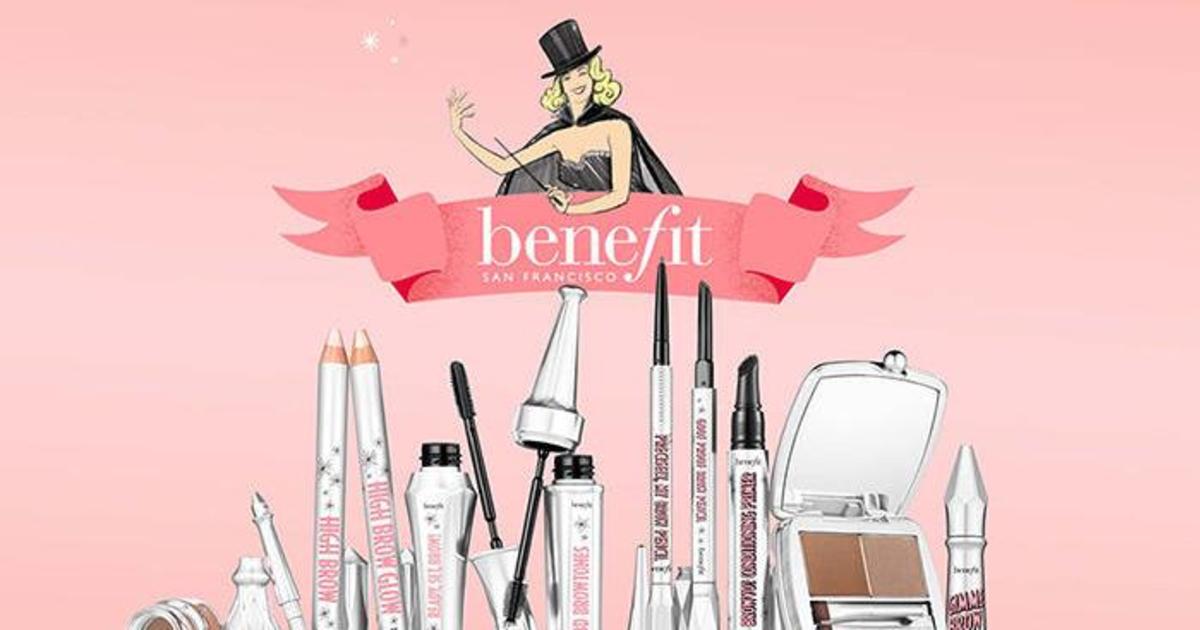 Бренд косметики Benefit выпустил кампанию, ориентированную на поколение Z.
