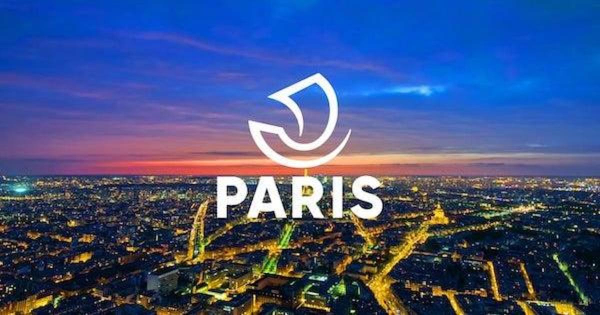 Париж представил новое игривое лого.
