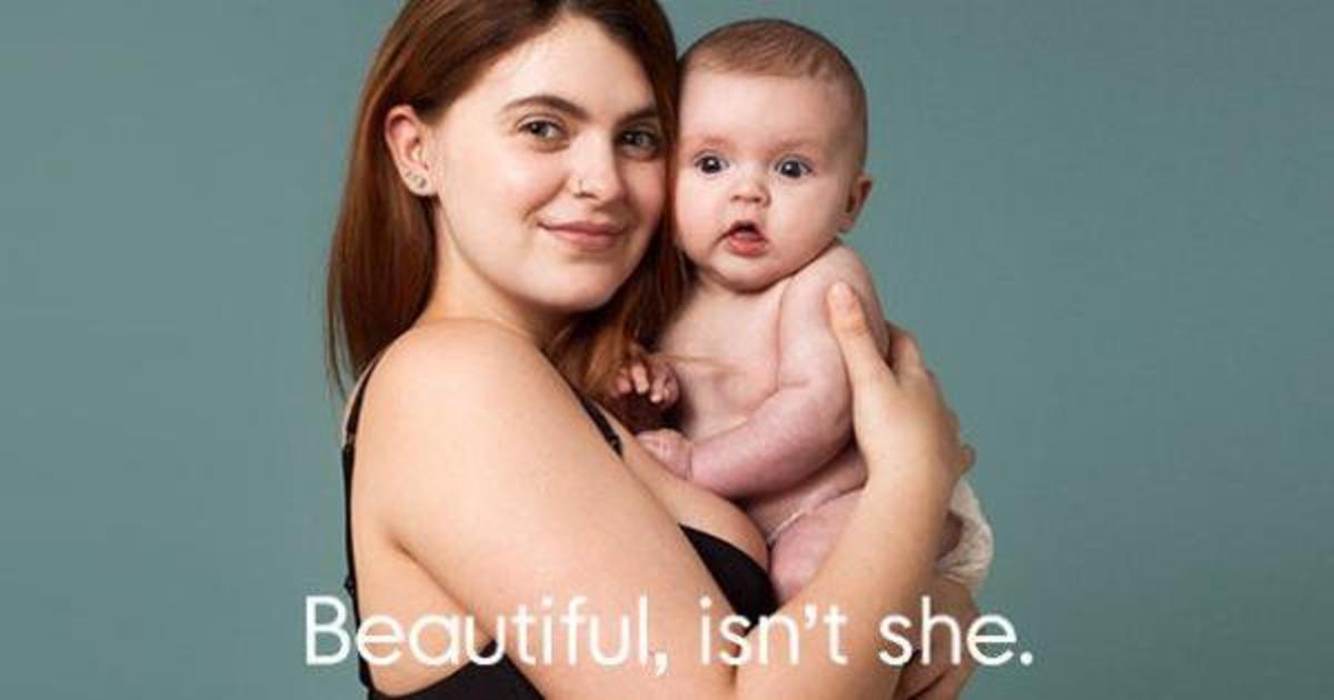Британский бренд показал женские тела после родов без ретуши.