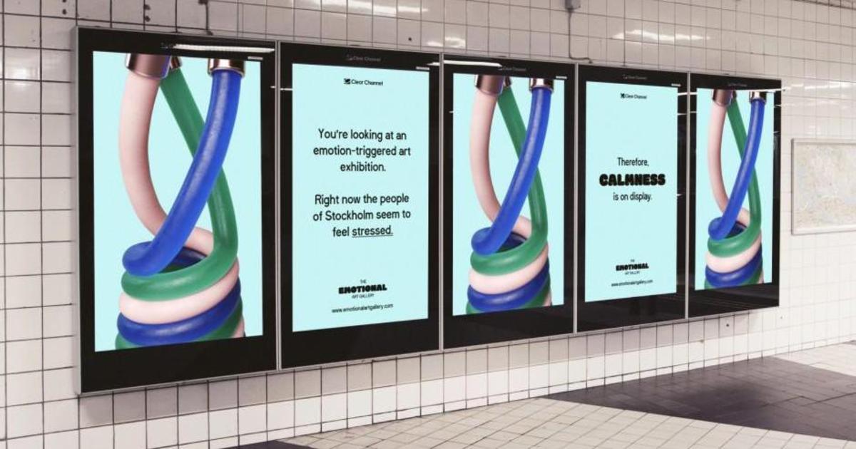 Стокгольмское метро превратили в арт-галерею, которая реагирует на настроение людей.