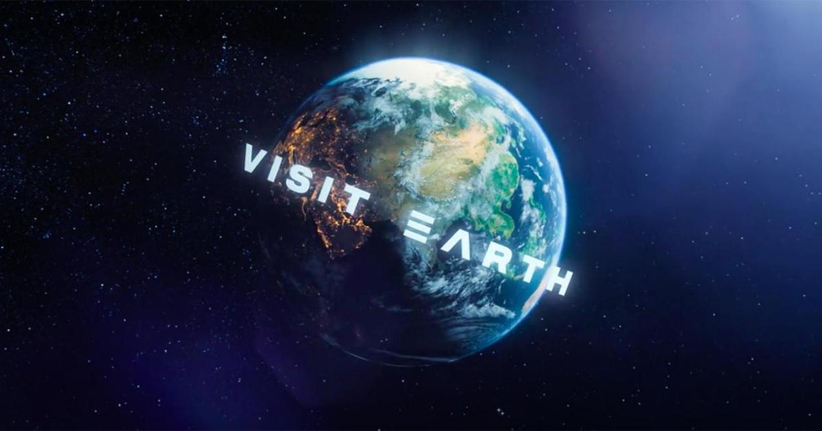 S7 Airlines выпустили ролик о Земле для инопланетян.
