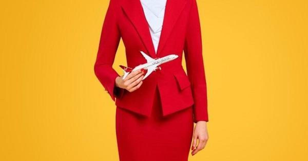 Virgin Atlantic отменила обязательный макияж для женского состава экипажа.