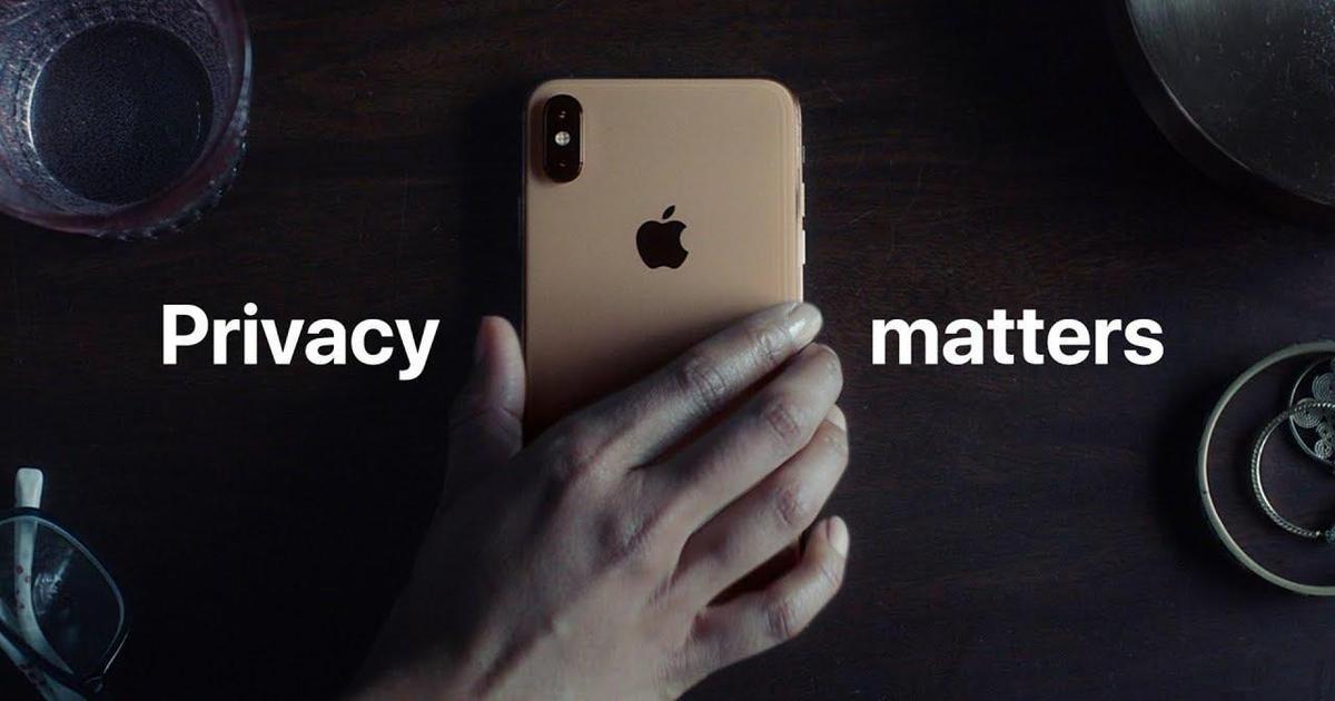 Apple выпустила первый ролик о приватности.