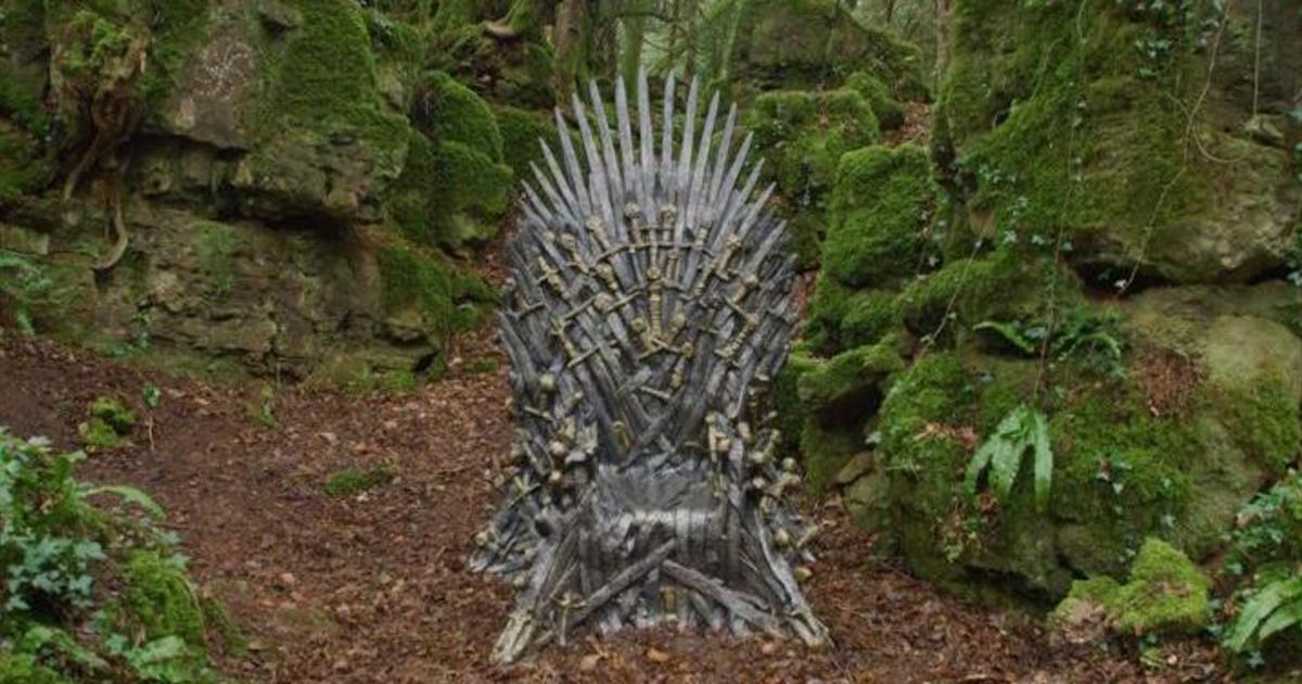 HBO спрятал железные троны в рамках квеста к выходу финального сезона.