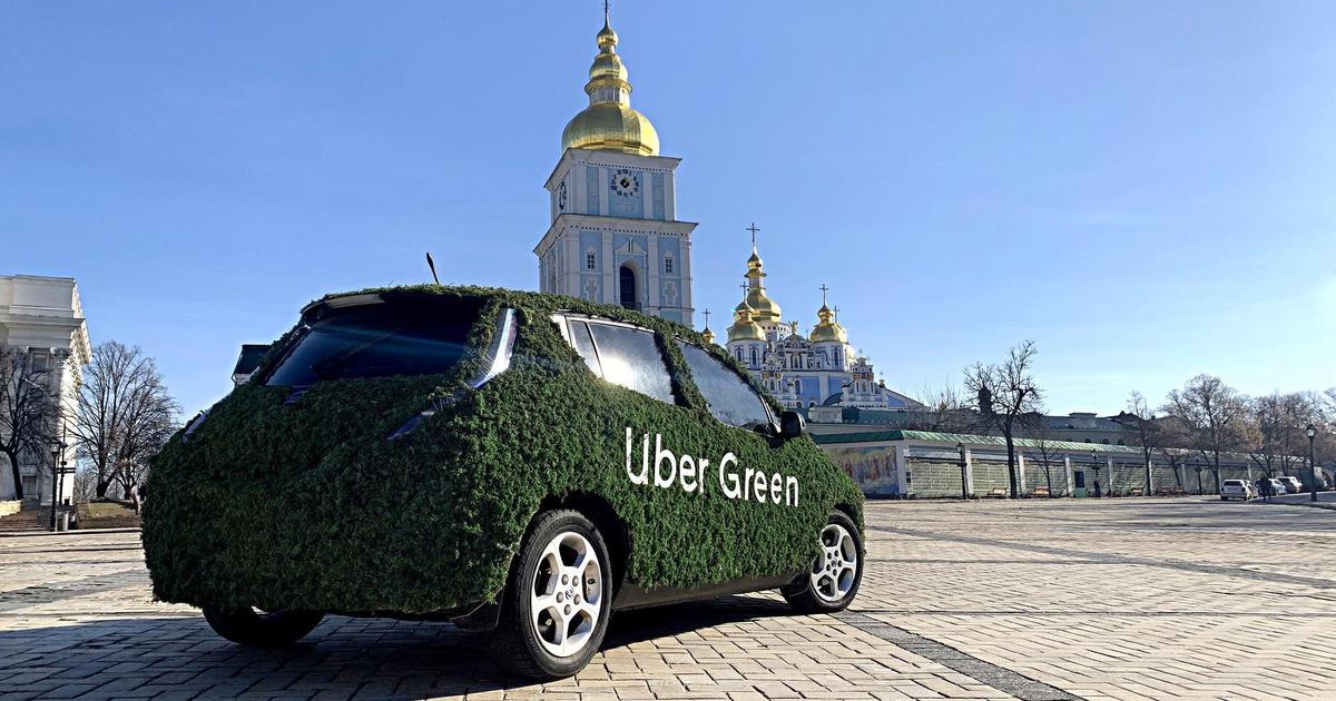 Uber запускает в Киеве полностью электрический сервис — Green.