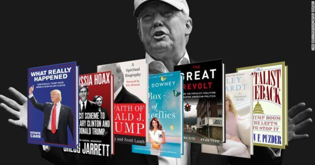 Дональд Трамп случайно стал лицом книжного клуба, вдохновляя людей читать.