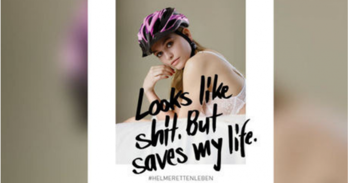 Немецкую кампанию о безопасной велоезде назвали «сексистской».