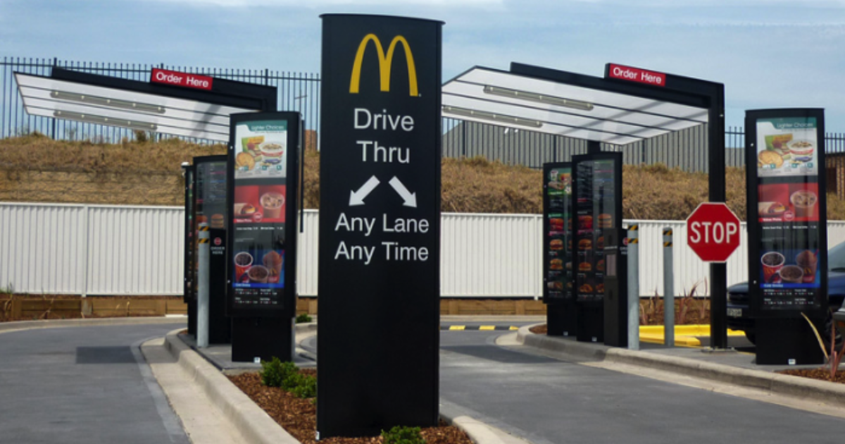 McDonald&#8217;s купит стартап, чтобы персонализировать меню на «МакДрайвах».