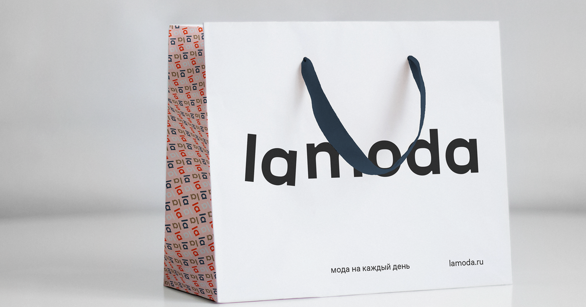 Lamoda изменила логотип и начала ребрендинг.
