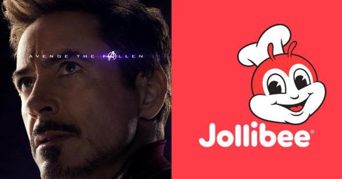 Филлипинский фастфуд Jollibee создал постер в стиле фильма «Мстители: Финал».