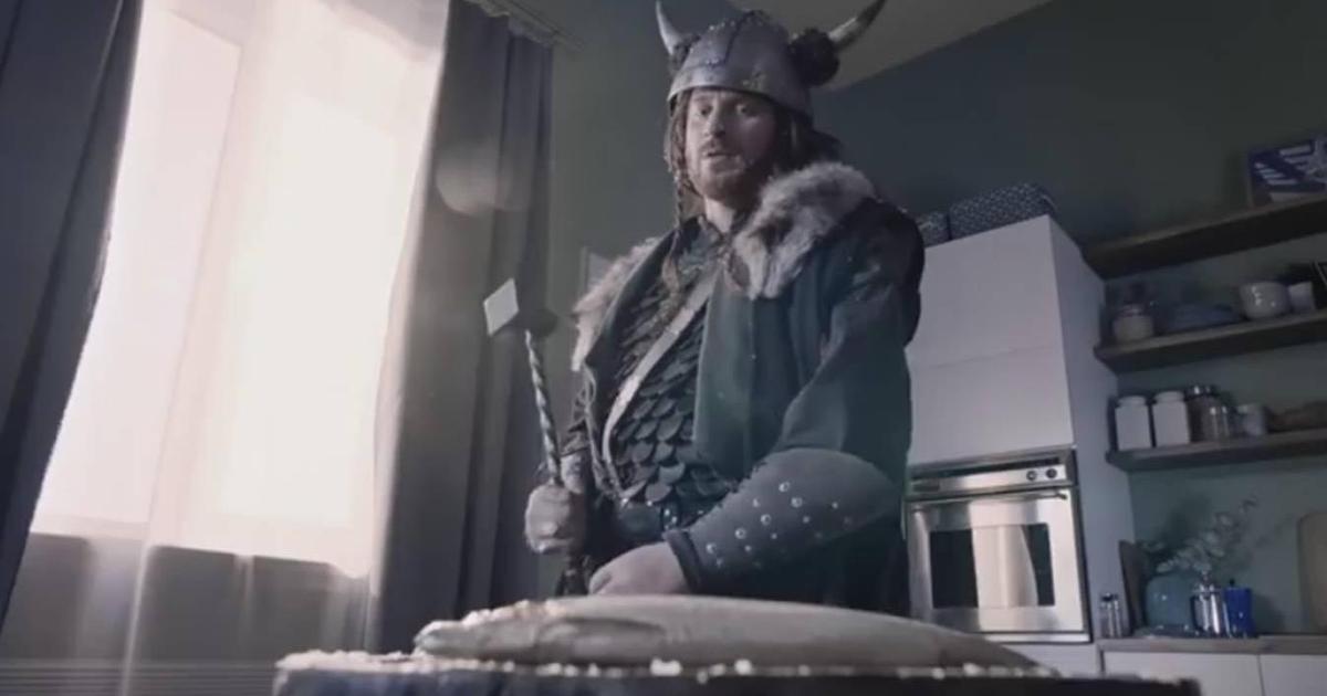 «Беременная и викинг»: новая рекламная кампания ТМ «Водный Мир».