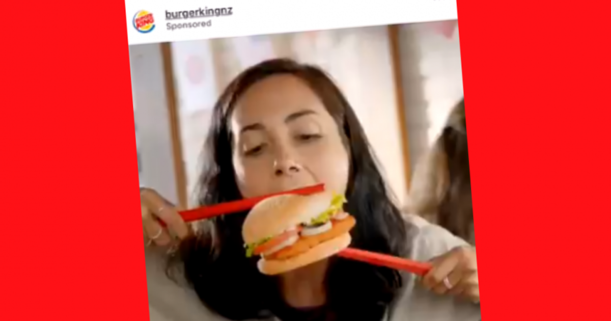 Burger King раскритиковали за «расистскую» рекламу, которая оскорбляла азиатскую культуру.