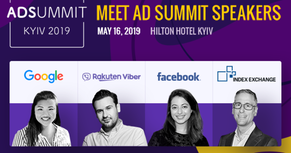 В Киеве пройдет конференция по мобильной и видео рекламе Ad Summit Kyiv 2019.