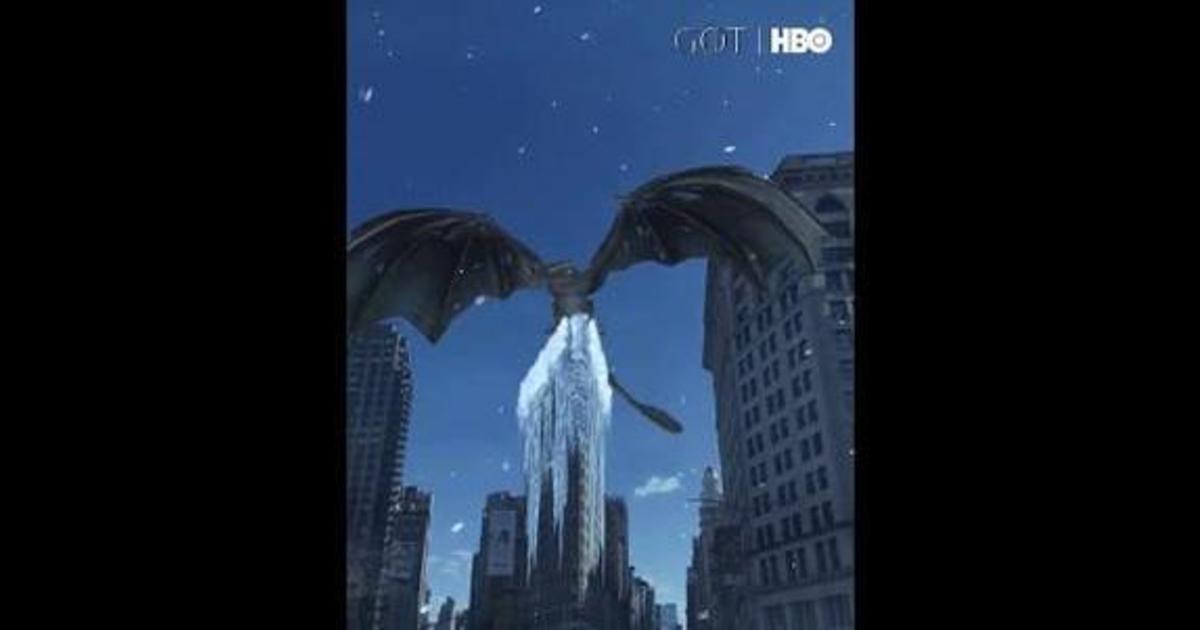 Дракон из «Игры престолов» приземлился в Нью-Йорке благодаря фильтру Snapchat