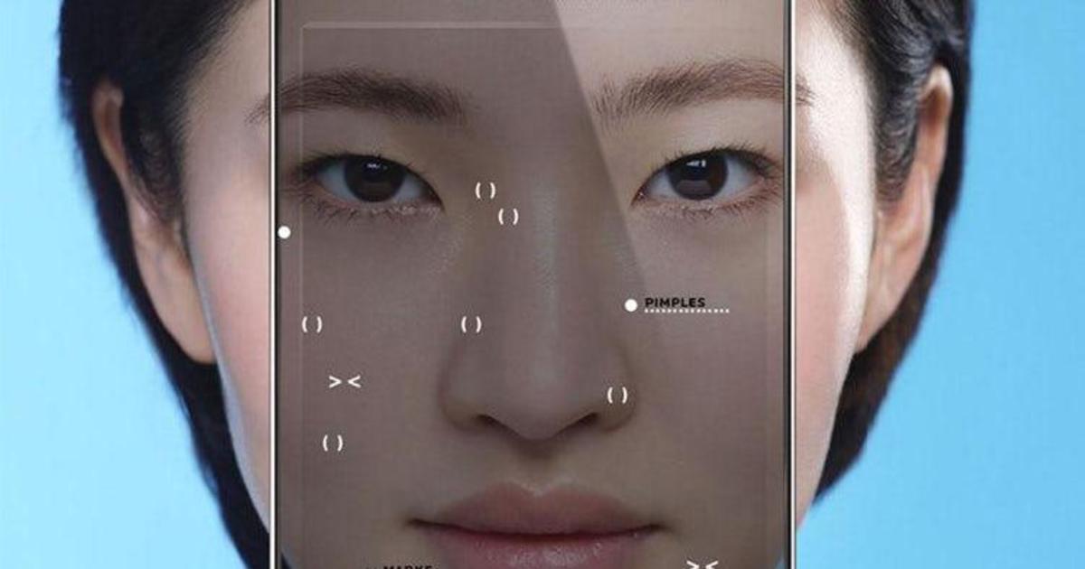L’Oréal запустил AI-инструмент для сканирования кожи