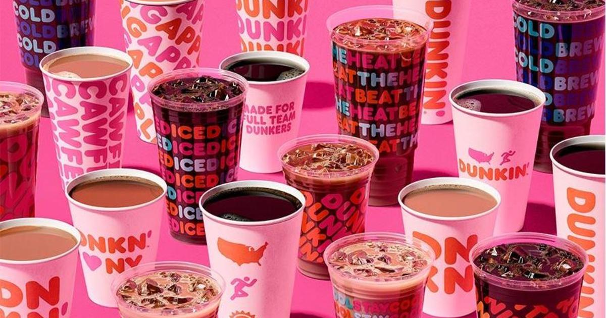 «Больше кофе, чем пончики»: зачем Dunkin Donuts’ избавился от мучного нейминга