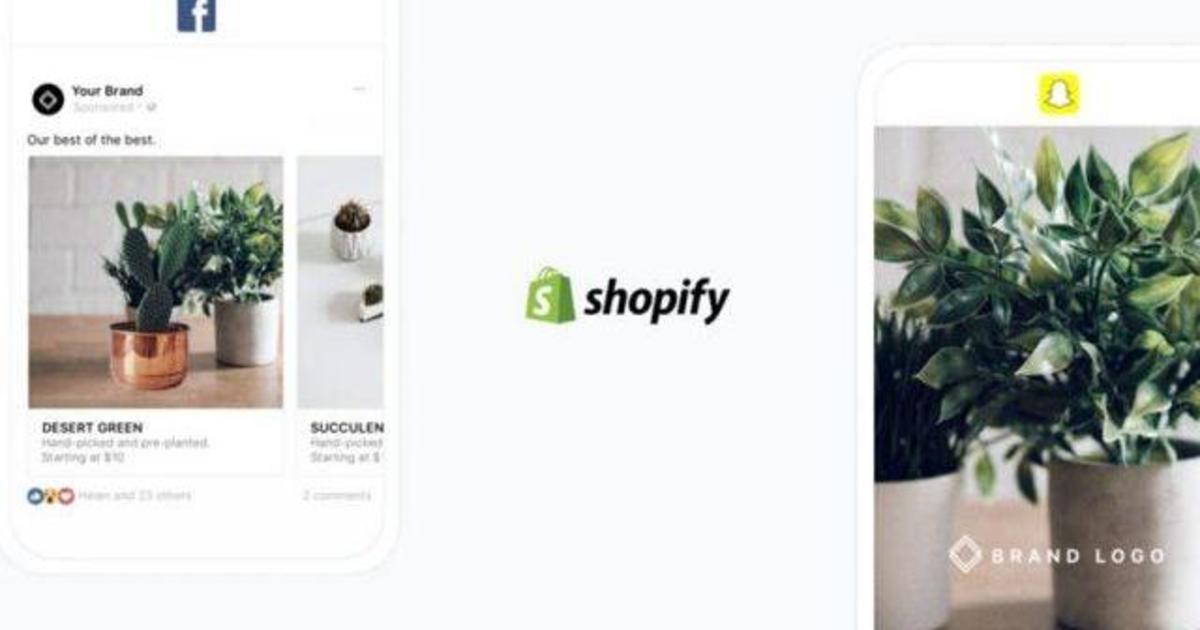 Snap привлекает больше рекламодателей сотрудничеством со Shopify