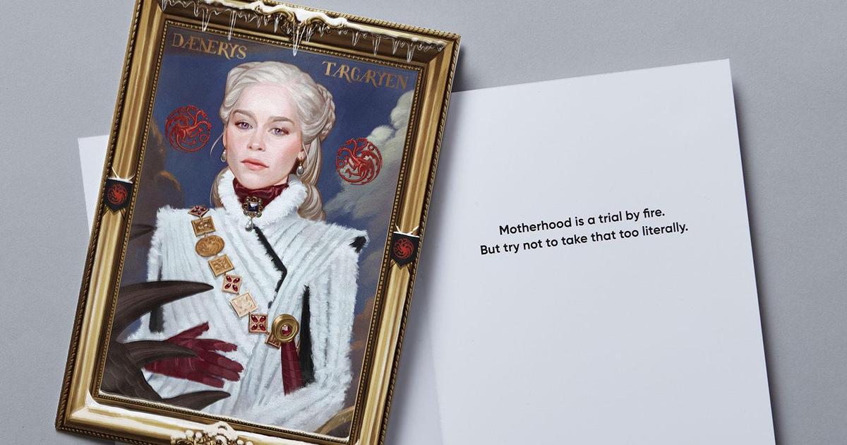 Дейенерис и Серсея украсили открытки HBO ко Дню матери