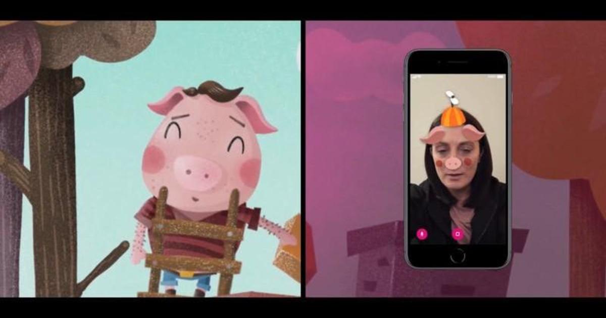 Телеком-компания выпустила приложение, которое превращает родителей в героев сказок на ночь