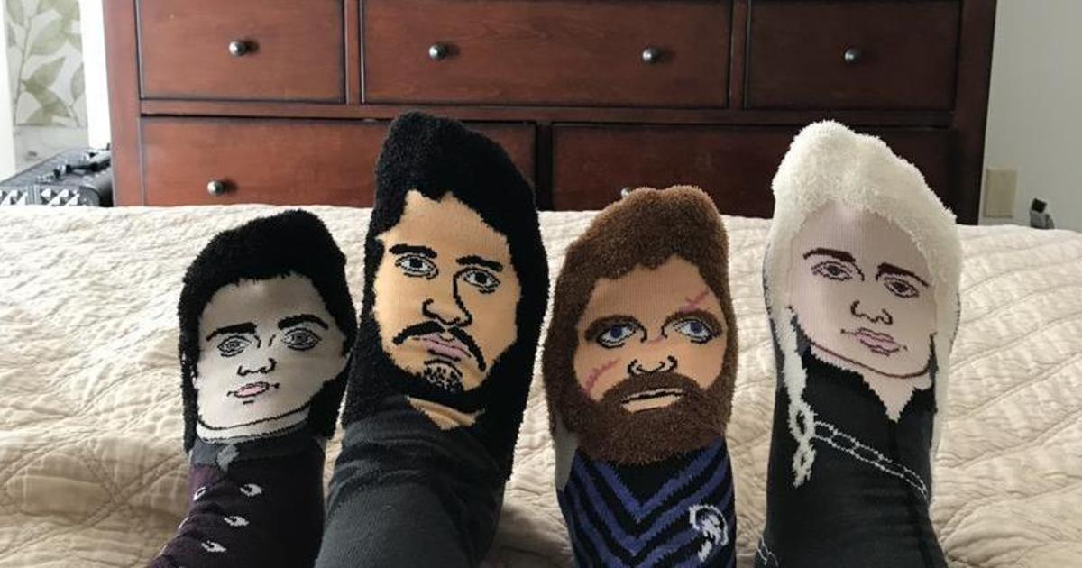 TrollSocks выпустил носки с героями «Игры престолов»